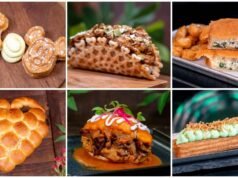 Festival enogastronomico 2026 di Disneyland: 25 nuove cose da mangiare e da bere
