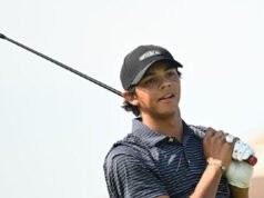 Il figlio di Tiger Woods, Charlie, occupa l’ultimo posto deludente nel Junior Invitational