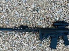 Fucile Shield Arms SA-15 PRO con ricevitore inferiore pieghevole