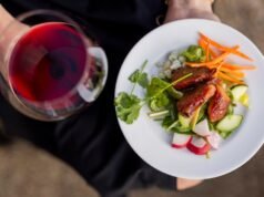 Maiali e Pinot: il gala annuale di Charlie Palmer mette in luce gli chef padre e figlio