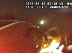 Un agente dello stato di New York sopravvive a un incidente mortale mentre effettua un normale blocco del traffico