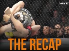 Trump pianifica il suo incontro nell’UFC mentre la guerra con l’Iran si trascina