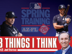 Le 3 cose che penso di Joel Sherman: all’interno del tranquillo campo degli Yankees