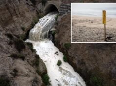 San Diego finalmente cerca di fermare la vile causa dei batteri che hanno chiuso le spiagge per quattro anni