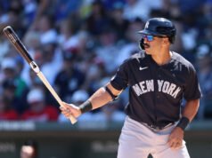 Gli Yankees hanno avvertito che il 29enne Slugger potrebbe affrontare una forte regressione