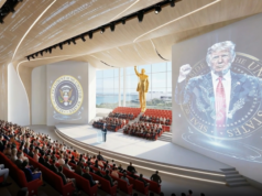 Il progetto di Trump per la biblioteca presidenziale farebbe arrossire perfino Kim Jong Un