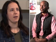 Il futuro padre della Carolina del Nord viene salvato dalla brillante moglie incinta dopo aver subito un improvviso attacco di cuore