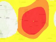 Migliaia di persone hanno consigliato di restare in casa nel Mississippi