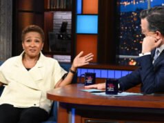 L’attrice Wanda Sykes esorta Stephen Colbert a “andare a quel paese” durante il suo spettacolo finale: “Burn This Bi*ch Down”