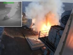 Trump si vanta della “fornitura praticamente illimitata” di armi dopo che gli Stati Uniti hanno eliminato le risorse militari iraniane