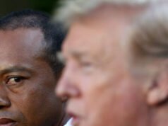 Trump dà la notizia dei piani di Tiger Woods per i Masters del 2026