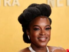 La star di “Sinners” Wunmi Mosaku definisce l’ICE “atroce” sul tappeto rosso dell’Hollywood Award Show
