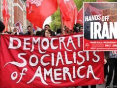 I compagni DSA di Zohran Mamdani e AOC chiedono di “porre fine all’impero statunitense” e piangono l’uccisione “extragiudiziale” dell’ayatollah