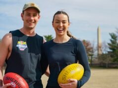 Passa lo Sherrin: è la stagione del calcio, e non solo in Australia