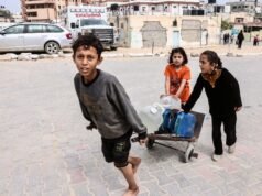 Altri 5 palestinesi uccisi nel genocidio israeliano a Gaza nel mezzo di una guerra più ampia