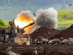 L’esercito israeliano lancia operazioni di terra nel sud del Libano