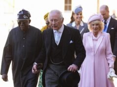 Il presidente della Nigeria Tinubu incontra i reali durante la visita di stato nel Regno Unito