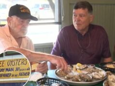 Oh, cavolo! Papà di 99 anni aiuta il figlio di 80 anni a liberare finalmente la promozione delle ostriche al ristorante dell’Alabama dopo 50 anni di attesa