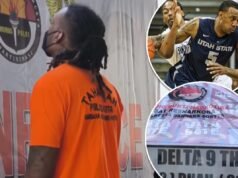 Il giocatore di basket americano Jarred Shaw spera in un “miracolo” nella prigione indonesiana mentre la crisi sanitaria peggiora