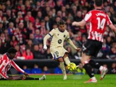 Lamine Yamal regala al Barcellona una combattuta vittoria per 1-0 in casa dell’Athletic Bilbao