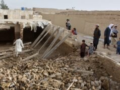 Forti piogge e inondazioni uccidono almeno 45 persone in Afghanistan e Pakistan