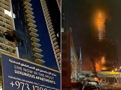 Un americano bloccato in Bahrein racconta di essere sopravvissuto all’attacco iraniano contro un grattacielo e chiede aiuto