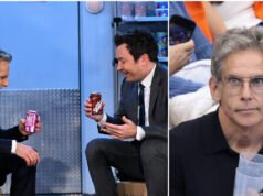 Ben Stiller deriso senza pietà dopo aver apparentemente lottato per vendere la sua soda da Whole Foods