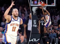 I Knicks sembrano contendenti mentre soffocano gli Spurs nella vittoria finale
