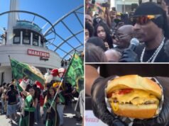 Scoppia uno scontro a fuoco mentre Snoop Dogg apre il nuovo negozio di hamburger di Nipsey Hussle