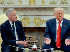 Il canadese Mark Carney sotto accusa perché “dappertutto” contro l’Iran, rischiando una spaccatura più ampia tra gli Stati Uniti