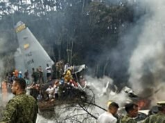 Colombia: incidente aereo militare: 66 morti e oltre 50 feriti
