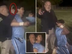 Un poliziotto colpisce alla testa un giocatore di baseball del liceo con il Taser mentre la folla indignata protesta: “Che cazzo c’è che non va in te?”