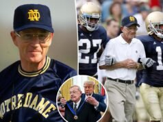 Lou Holtz, leggendario allenatore di Notre Dame, morto a 89 anni