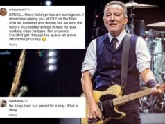 I fan di Springsteen erano indignati per i biglietti costosi per il tour a tema ‘No Kings’; ‘uno scherzo sveglio’