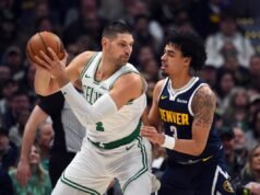 Nikola Vucevic probabilmente salterà almeno un mese nell’infortunio dei Celtics