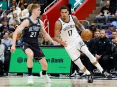 I Nets fanno una scivolata di 10 partite con una straordinaria vittoria in rimonta sui Pistons shorthanded