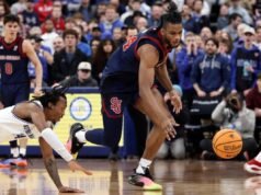 Zuby Ejiofor è stato nominato Difensore dell’anno del Big East per essersi avvicinato alla storica impresa di St. John