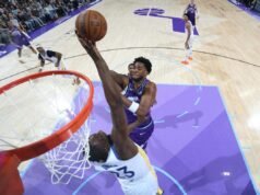 I guerrieri cadono davanti agli umili Jazz nel finale deludente del viaggio