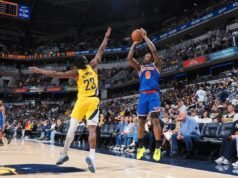 I Knicks shorthanded sopravvivono a malapena agli umili Pacers nell’ultimo mangiarsi le unghie