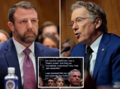 Il senatore Rand Paul sventra Markwayne Mullin durante l’udienza di conferma del DHS