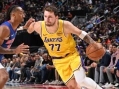 Due squadre frizione, un finale brutale mentre i Pistons superano i Lakers in un finale emozionante