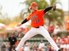 Orioles e Shane Baz accettano un’estensione del contratto di cinque anni da 68 milioni di dollari
