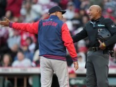 L’arbitro della MLB CB Bucknor ha 6 chiamate ribaltate durante una partita in un momento imbarazzante dell’ABS