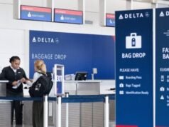 Delta Air Lines sospende il servizio congressuale durante la chiusura