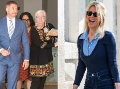 Il deputato “tossicodipendente” porta sua madre in tribunale mentre affronta una moglie affascinante in una tossica lotta per il divorzio