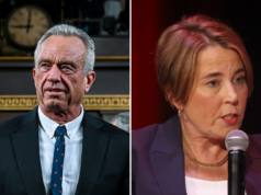 Il Governatore del Massachusetts ha risposto in 4 parole schiette ai commenti di Dunkin di RFK Jr.