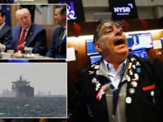 Il Dow sale oltre 1.100 punti mentre Trump suscita la speranza a Wall Street che la guerra con l’Iran sia prossima alla fine
