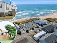 Il parcheggio per roulotte degli Hamptons, un tempo umile, inaugura la primavera con inserzioni da oltre 2 milioni di dollari, inclusa una tomaia per riparazioni