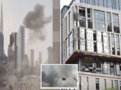 L’International Financial Center di Dubai colpito da un drone kamikaze