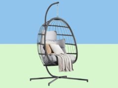 Il tuo regalo di Pasqua, consegnato: risparmia il 40% sulla virale Egg Chair per rilassarti primaverile